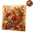 thumbnail image 1 of DIY Autumn Pearl Diamond Painting Kit, Fall Harvest Crystal Bead Art Craft Set, Farmhouse Fall Wall Decor for Thanksgiving Handmade Gift, 1 of 7