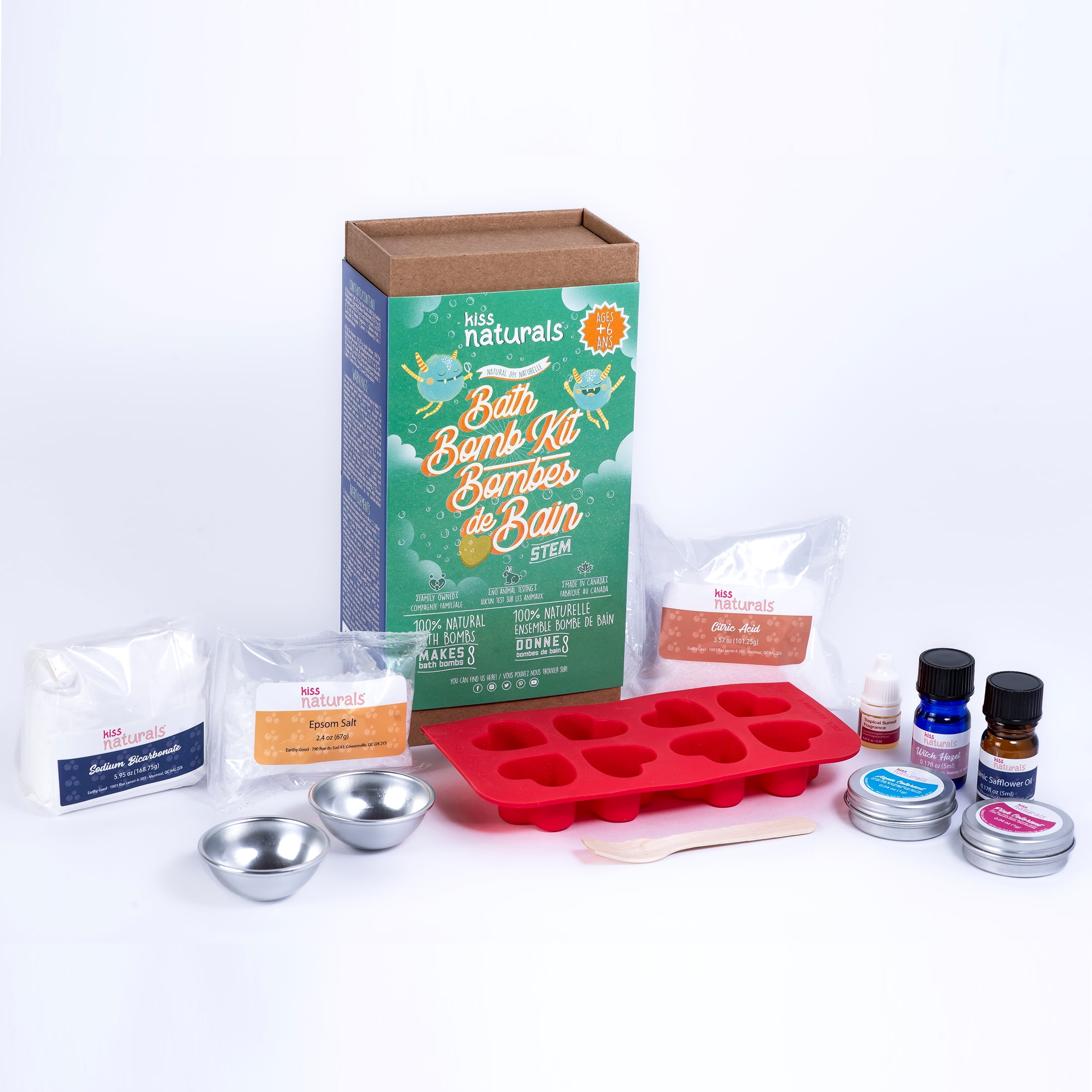 DIY BATH BOMB KIT