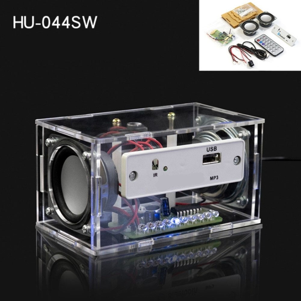 DIY BTSpeaker Assembly Kit Electronics Soldering Kit Project Practice