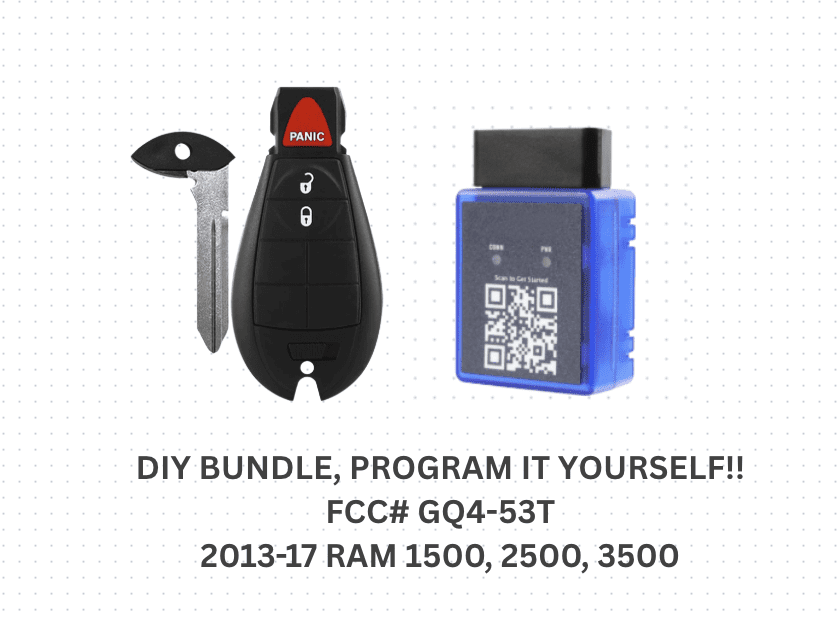 DIY BUNDLE FOR TOYOTA CAMRY FLIPKEY HYQ12BFB, PROGRAM IT YOURSELF ...