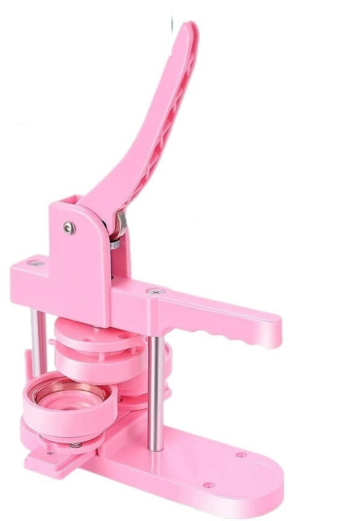 DIY Badges Button Maker Machine Kit Set, Pin Badges Punching Press ,Beginner-Friendly