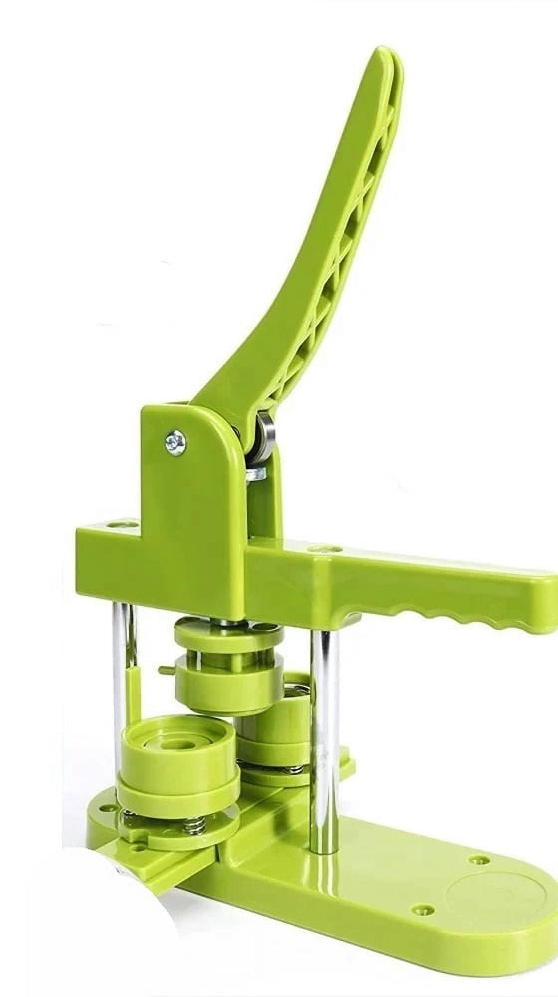 DIY Badges Button Maker Machine Kit Set, Pin Badges Punching Press ,Beginner-Friendly