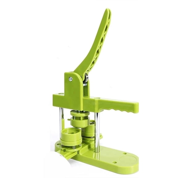 DIY Badges Button Maker Machine Kit Set, Pin Badges Punching Press ,Beginner-Friendly