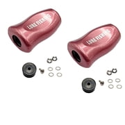 DIY Baitcasting Reel Knob Grip 4 Bearings ABS Fishing Reel Accessories Modified Grip For SEASIR For-SHIMANO For DAIWA
