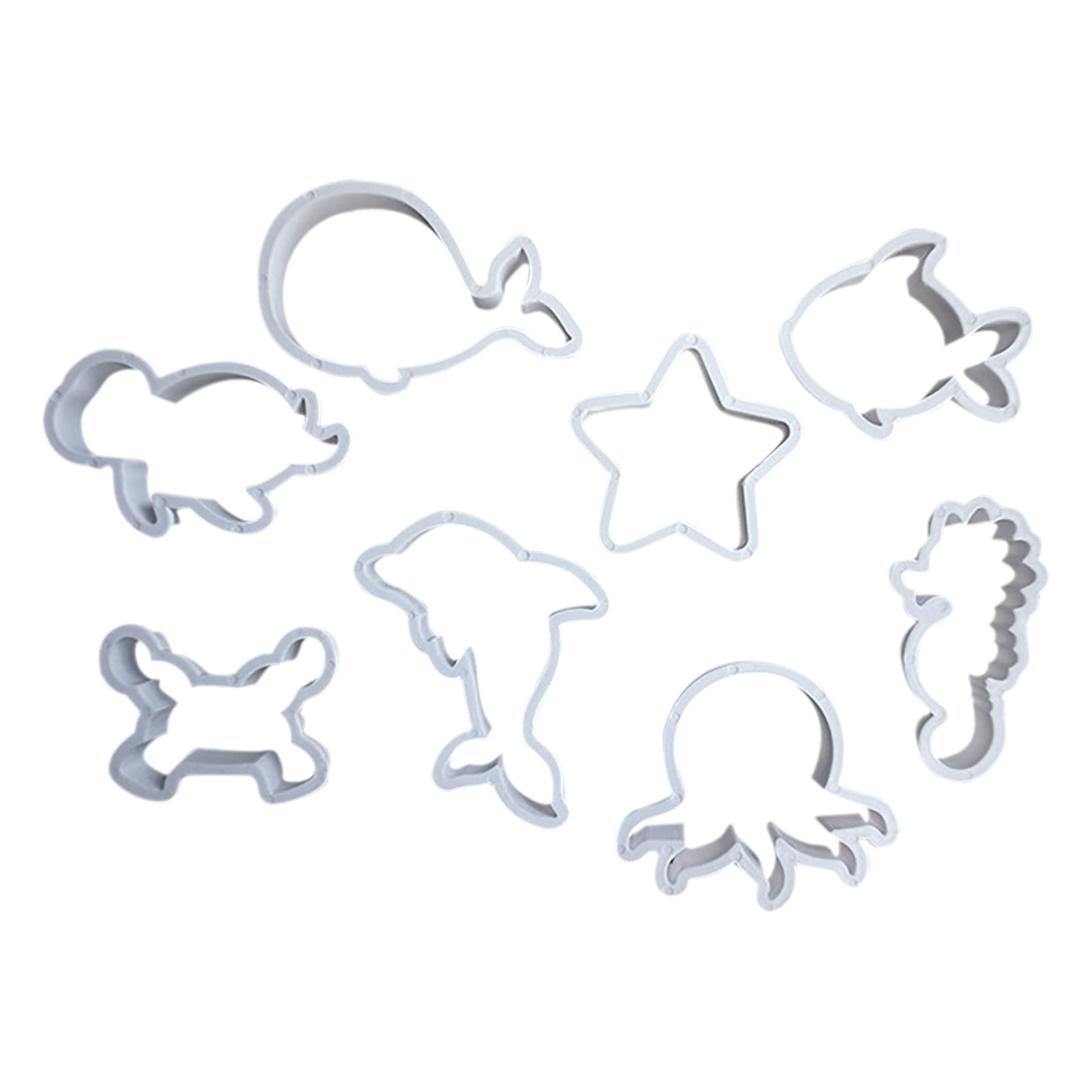 DIY Baked Marine Biology Series Dolphin Sugared Food Shape for Kids