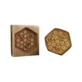 thumbnail image 1 of DIY Baking Moulds Wooden Cookie Moulds Embossing Craft Decorative Baking Tools for Holiday Celebrations and Kitchen, 1 of 5