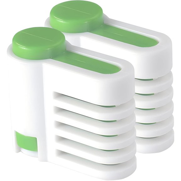 DIY Baking Stratification Set - 2-Pack 5-Layer Cake Slicer for Home Kitchen, Fits up to 10 Inch Cakes