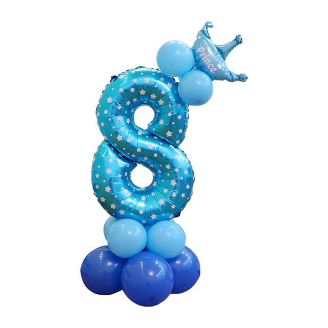 DIY Balloons Party Decoration Birthday Party Foil Ballons Digital Rams