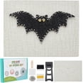 thumbnail image 1 of DIY Bat String Art Kit String Making Kit Theme String Art Crafts Kit Beginners with Instruction and All Supplies Family Party Art Craft Supplies Holiday Gift, 1 of 7