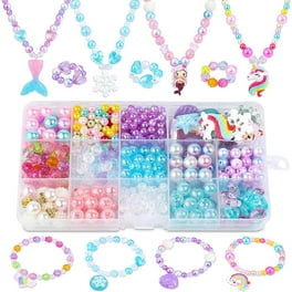 Macaron/Ocean World Colorful Beads Bracelet Making Kit, Perfect For DIY  Christmas And Birthday Gifts, Cute Necklace Jewelry Making Kit, Jewelry  Making