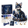 DIY Bead Kit Star Figurine Beaded Craft Set with Beads and Tools for ...