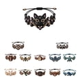 thumbnail image 1 of DIY Beaded Bracelet Making Kit, 3D Animal Bead Craft Kit for Beginners, Creative Jewelry Supplies with Charms and Beads, Adults & Craft Lovers, Instruction Sheet, 1 of 7