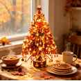 thumbnail image 1 of DIY Beaded Christmas Tree Kit, 2026 Sparkling Light-Up Tabletop Tree, Complete DIY Craft Supplies for Relaxing Home Activity & Meaningful Holiday Gift, 1 of 8