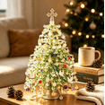 thumbnail image 1 of DIY Beaded Christmas Tree Kit, 2026 Sparkling Light-Up Tabletop Tree, Complete DIY Craft Supplies for Relaxing Home Activity & Meaningful Holiday Gift, 1 of 8