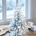 thumbnail image 1 of DIY Beaded Christmas Tree Kit, 3D Bead Tree Craft Kit for Adults, Beaded Tabletop Christmas Decor, Holiday Centerpiece for Home, Party Decoration and Creative Gift Giving,Ice Blue, 1 of 9