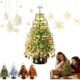 thumbnail image 1 of DIY Beaded Christmas Tree Kit, 3D Crystal Craft Set for Adults with Colorful Beads and Wire, Tabletop Holiday Decoration, Relaxing Beading Project, Christmas Gift for Family, 1 of 8