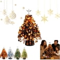 thumbnail image 1 of DIY Beaded Christmas Tree Kit, 3D Crystal Craft Set for Adults with Colorful Beads and Wire, Tabletop Holiday Decoration, Relaxing Beading Project, Christmas Gift for Family, 1 of 7