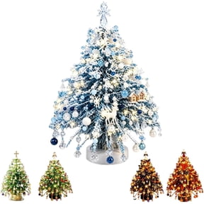 DIY Beaded Christmas Tree Kit – Create Your Own Sparkling Holiday Decoration, Handmade Bead Christmas Tree Making Kit,Holiday DIY Decoration Gift for Craft Lovers (Winter)