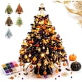 thumbnail image 1 of DIY Beaded Christmas Tree Kit,Handmade Mini Xmas Bead Art Craft Set,3D Crystal Bead Holiday Tree Making Project,Creative Tabletop Christmas Decoration,Relaxing DIY Activity and Festive Gift(#04), 1 of 8