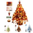 thumbnail image 1 of DIY Beaded Christmas Tree Kit Mini Crystal Style Lighted Tabletop Decor Crystal Holiday Craft Set for Adults Handmade Beaded Christmas Tree with Colorful Beads for Tabletop Display, 1 of 5