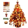 thumbnail image 1 of DIY Beaded Christmas Tree Kit, Sparkling Bead Branches Light Up Tabletop Tree, Decorative Holiday Tabletop Centerpiece for Christmas Home Decor and Relaxing Activity & Meaningful Holiday Gift C, 1 of 5