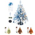 thumbnail image 1 of DIY Beaded Christmas Tree Kit Xmas Holiday Craft with Light Tabletop Beaded Christmas Tree Desk Decor Xmas Craft Kit for Adults Suitable for Beginners, 1 of 5