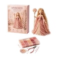thumbnail image 1 of DIY Beaded Doll Kit, Goddess Bead Craft Set, Complete Tools Instruction Handmade Art Hobby Gift for Adults, Art Craft Holiday Present for Craft Lovers, 1 of 5