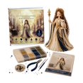 thumbnail image 1 of DIY Beaded Doll Kit, Goddess Bead Craft Set, Complete Tools Instruction Handmade Art Hobby Gift for Adults, Art Craft Holiday Present for Craft Lovers, 1 of 5