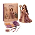 thumbnail image 1 of DIY Beaded Doll Kit, Goddess Bead Craft Set, Complete Tools Instruction Handmade Art Hobby Gift for Adults, Art Craft Holiday Present for Craft Lovers, 1 of 5
