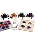 thumbnail image 1 of DIY Beaded Kit Spider Theme Cute 3D Bead Craft Set with Colorful Beads Instructions Handmade Jewelry Art for Adult Teen Creative Gift, 1 of 8