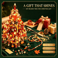 thumbnail image 1 of DIY Beaded Mini Christmas Tree Craft Kit, Bead Art Ornament, Handmade Beginner Friendly Xmas Making Supplies, Holiday Tabletop Desk Home Decoration, 1 of 9