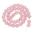thumbnail image 1 of DIY Beads Glossy Smoother Excellent Polishing Cat's Eye Beads for DIY Crafts Bracelets Necklaces Earrings RingsLight Pink, 1 of 8