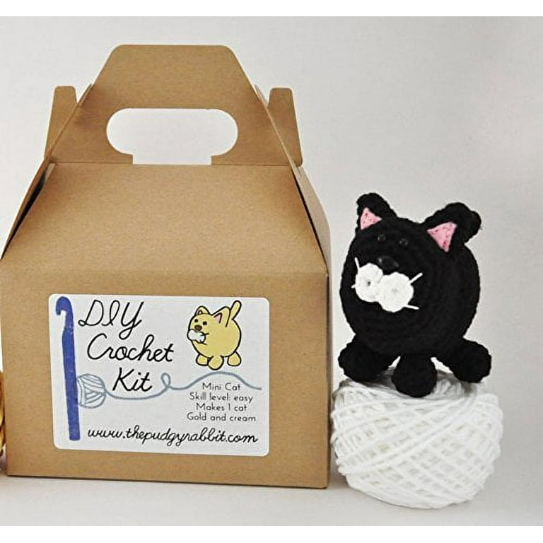 Premier Black Cat Crochet Kit