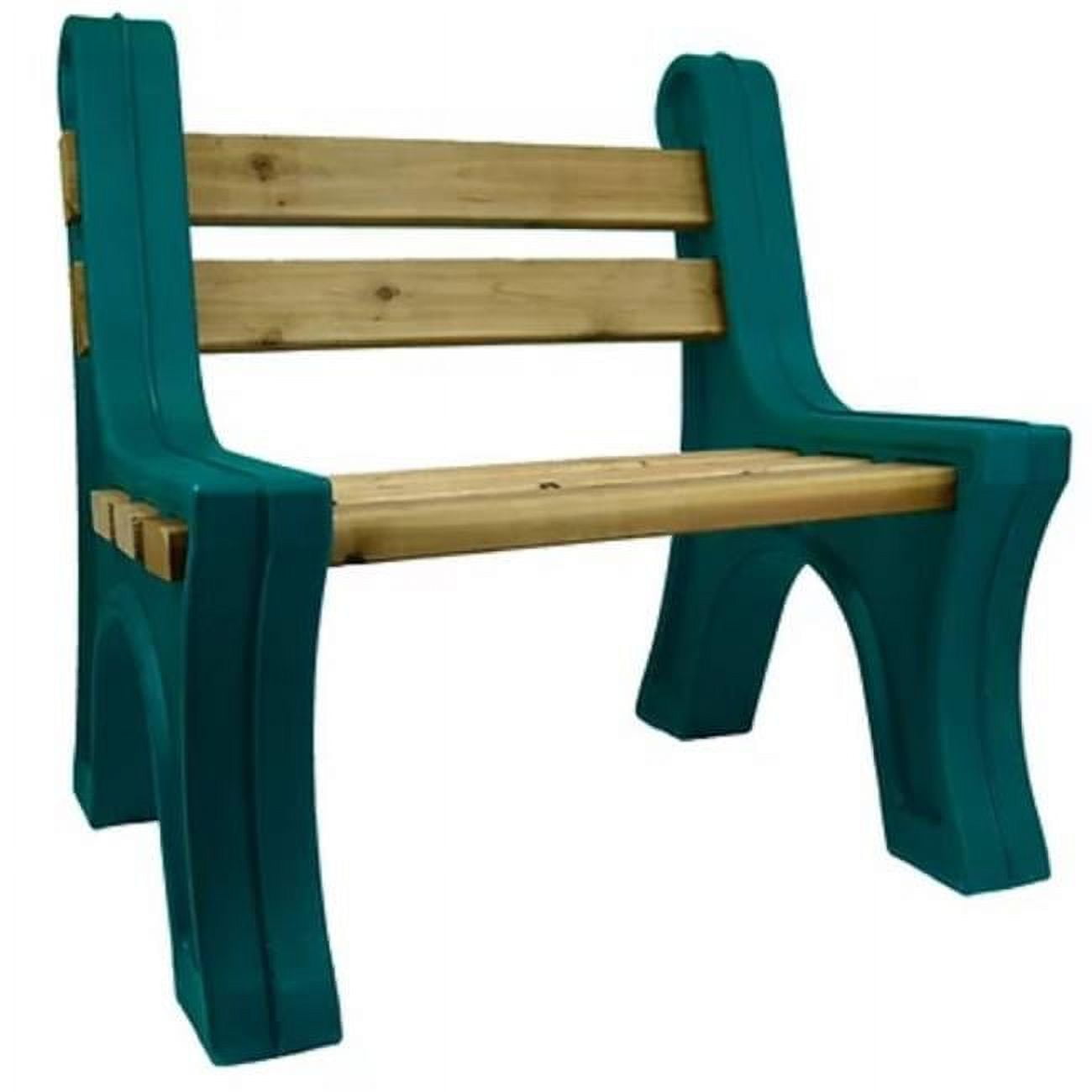 Kentucky Green DIY Lightweight Bench Kit - Indoor/Outdoor