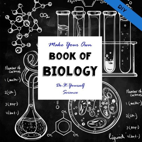 Pre-Owned DIY - Biology - Make Your Own Book: Do-It-Yourself Science: Volume 8 (Notebooks for Creative People) Paperback