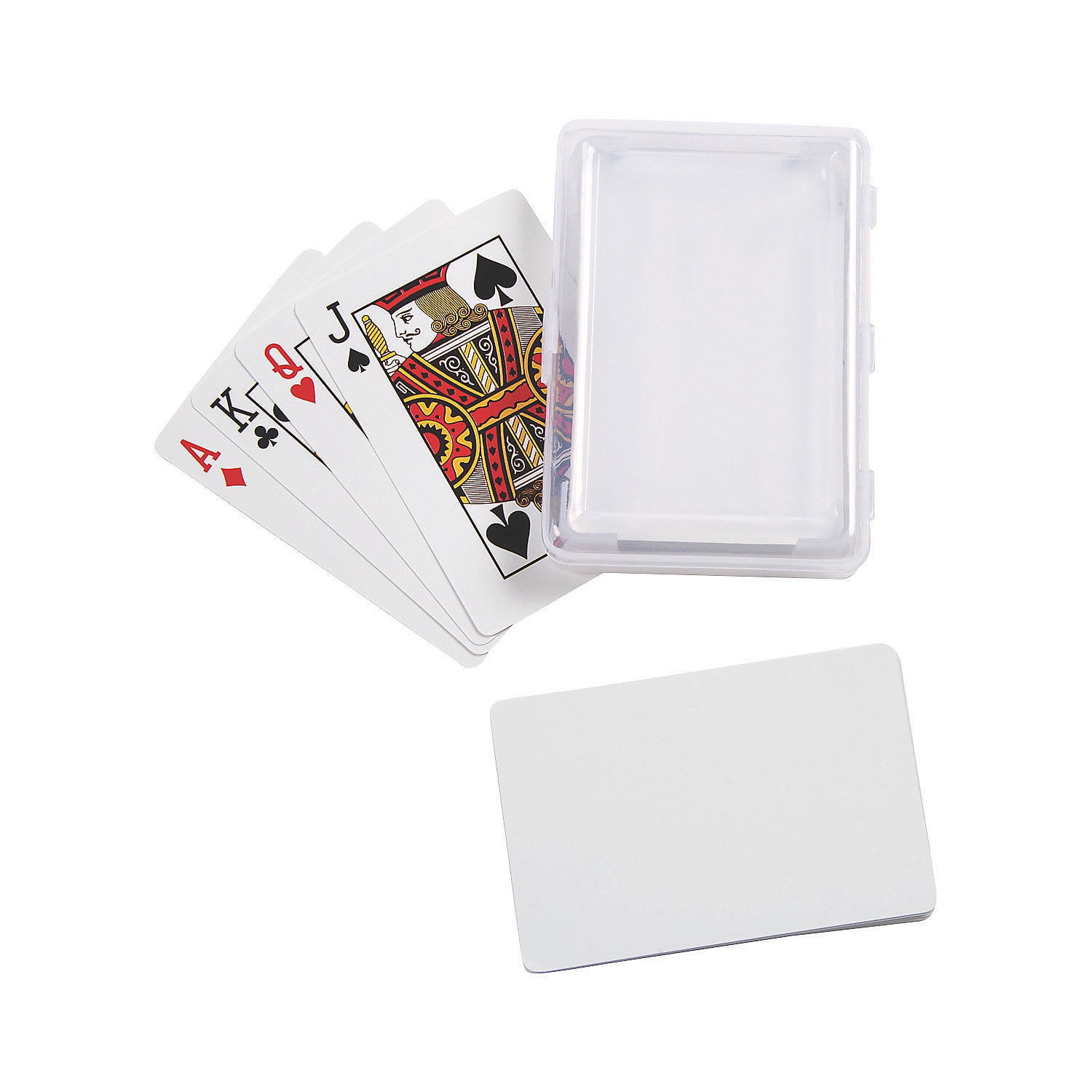  LANIAKEA 648PCS Blank Playing Cards Printable Playing Card Paper  Blank Game Cards Blank Tarot Cards to Write on, Blank Business Cards for  DIY Games, Writing, Drawing : Toys & Games