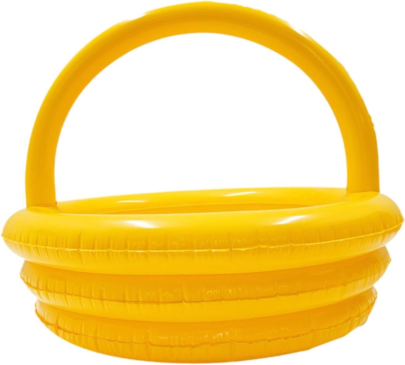 DIY Blow up Pool Easter Basket Giant, Round Pool Portable for Game Play Garden Yard Lawn Indoor Outdoor Decor, Not Include Gifts(xww)