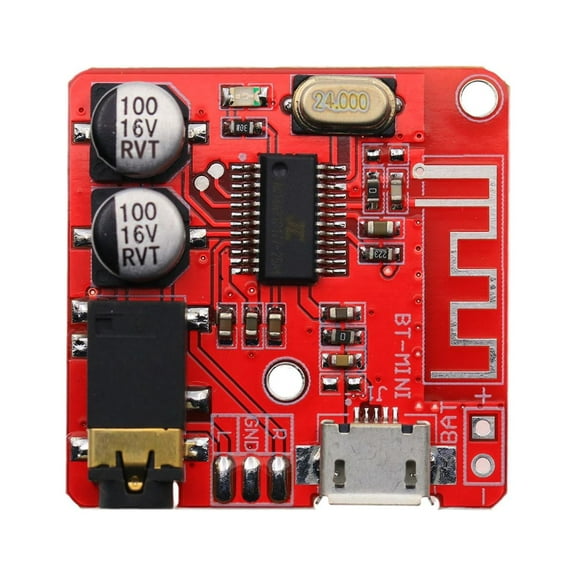 DIY Bluetooth 5.0 Audio Receiver Board Lossless Decoder Music 3.7-5V Module