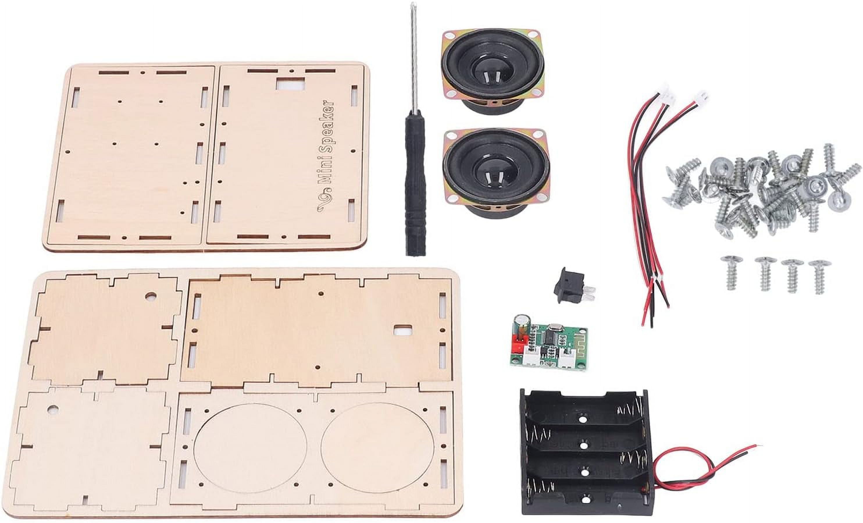 DIY Bluetooth Speaker Box Kit Electronic Sound Amplifier, DIY