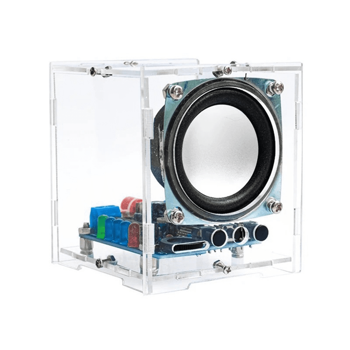 DIY Bluetooth Speaker Kit Electronic Kit Component Mini Amplifier