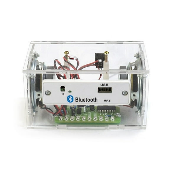DIY Bluetooth Speaker Kit Electronics DIY Soldering Project Kit Teaching Practice Bluetooth Stereo Speaker