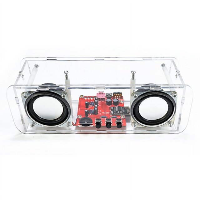 DIY Bluetooth Speaker Kit USB Mini Home Stereo Sound Amplifier DIY