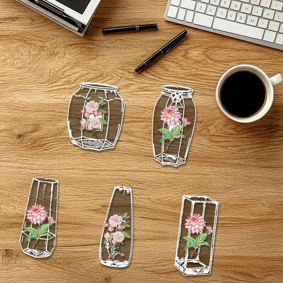 DIY Bookmarks Transparent Dried Bookmarks DIY Bookmarks Handmade DIY Transparent Exquisite Bookmarks Office Craft Stationery Home Decor