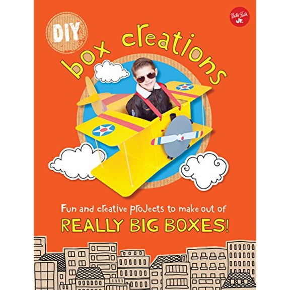 Pre-Owned DIY Box Creations: Fun and Creative Projects to Make Out of Really Big Boxes! (Paperback) 1633221393 9781633221390