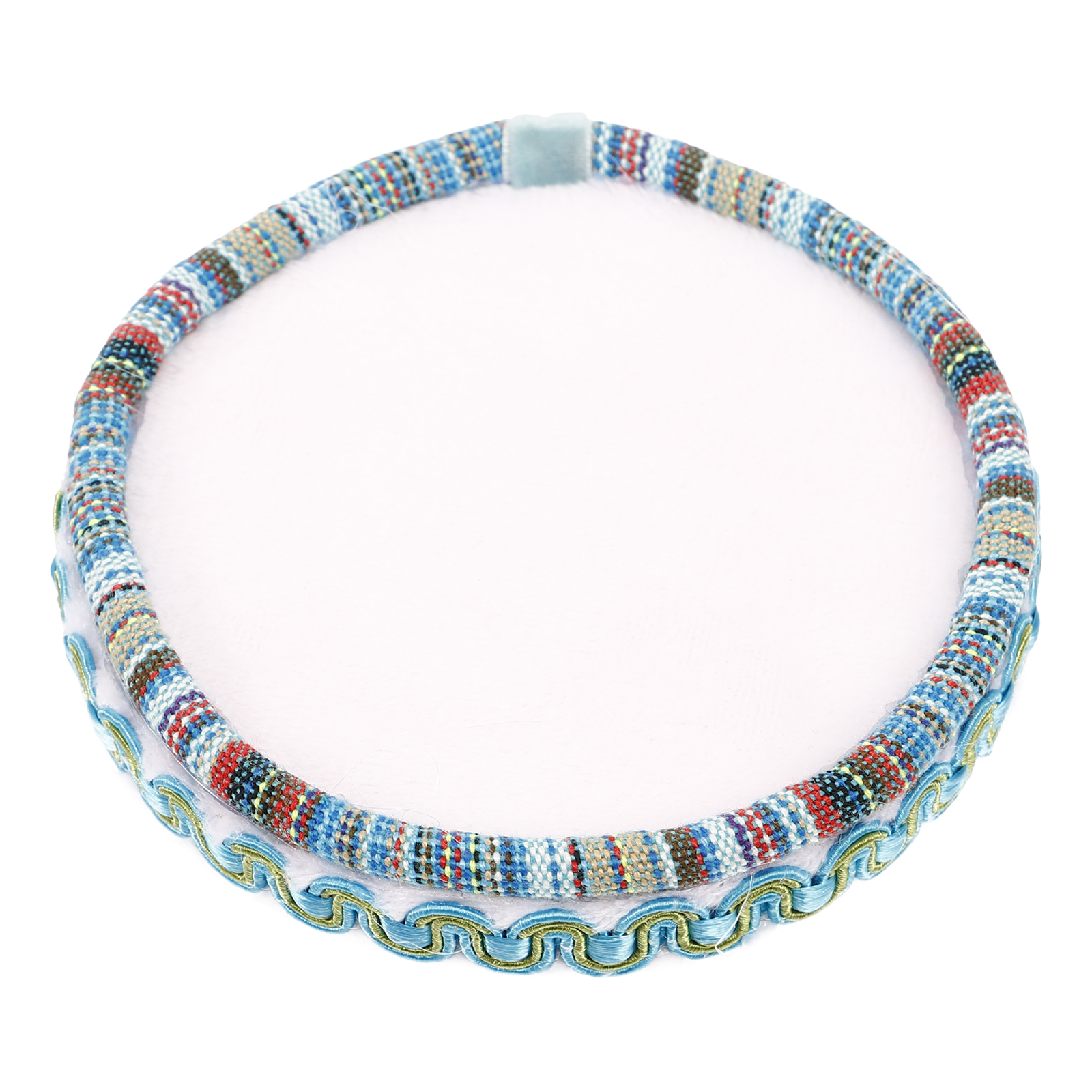 DIY Bracelet Bead Board Jewelry Making Bead Organizer Tray Bead Storage Board Fabric Beading