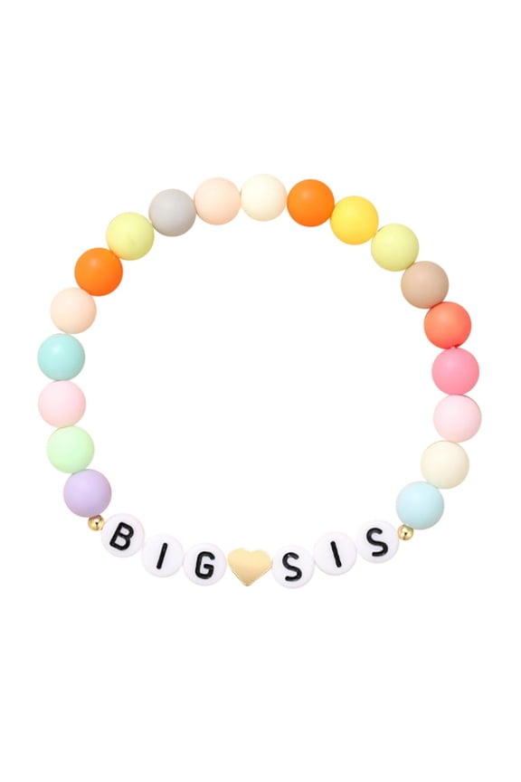 Colorful Bracelet for Little Girls Back to School Craft and DIY Toy Activities