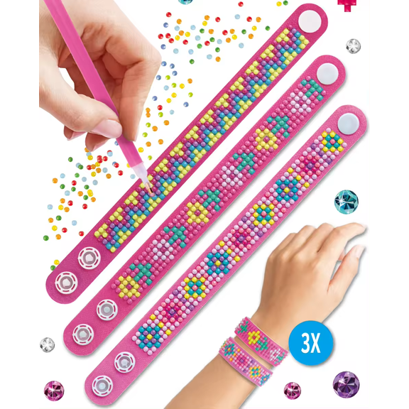 Wizardi DIY Bracelets Diamond Painting Kit M1-1 SQ052703