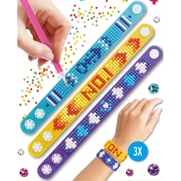 Wizardi DIY Bracelets Diamond Painting Kit M1-1 SQ052706