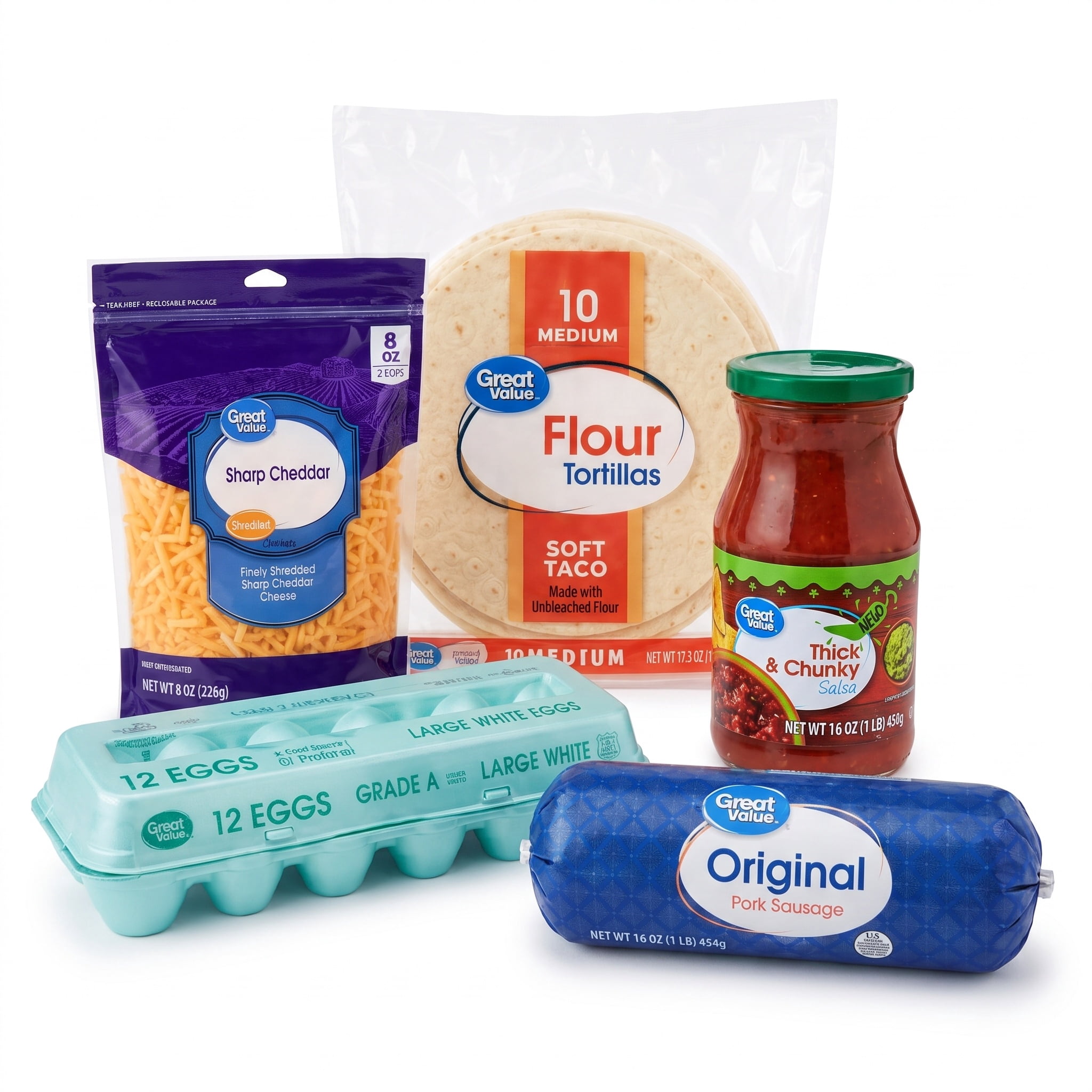 Breakfast Burrito Meal Bundle