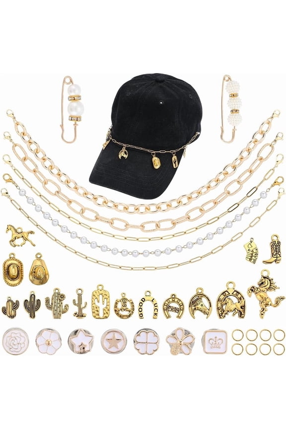 DIY Brooches Making Kits including Alloy Aluminum 304 Stainless Steel Brass Chains Iron Jump Rings Alloy Pendant Brooches Mixed Color for DIY
